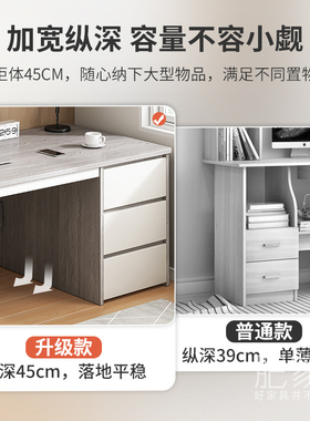 1/1.2/1.4/1.6米长客厅长桌工作台多功能带抽屉书桌办公桌MS2830