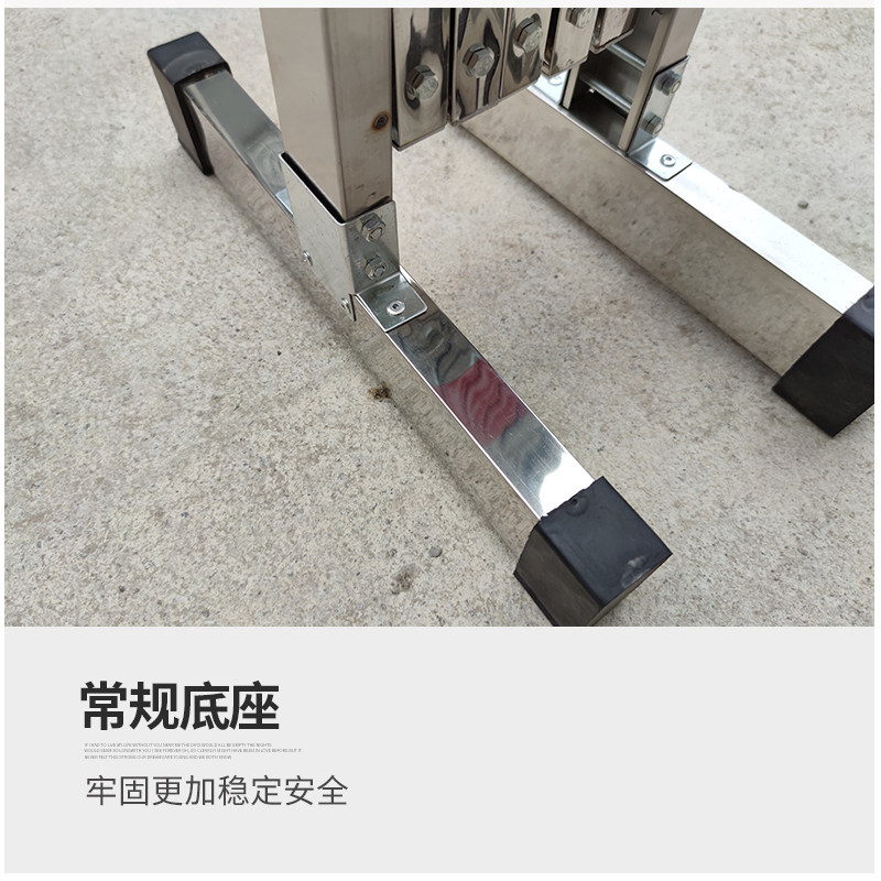 不锈钢伸缩围栏可移动护栏收缩栅栏幼儿园围挡施工安全折叠隔离栏