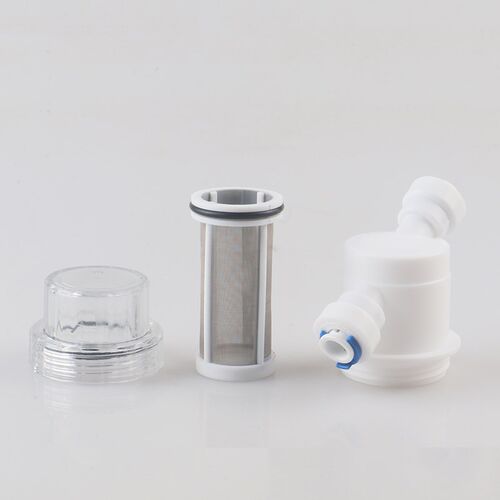 净水器保护器2分快接微型过滤器 前置不锈钢滤芯可拆洗过滤泥沙物