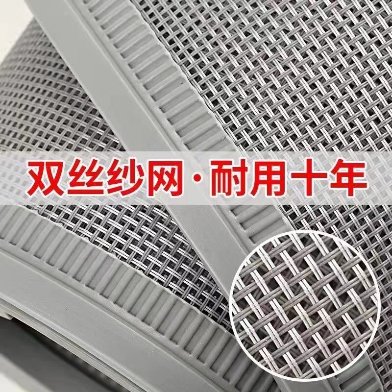 农村大门防蚊门帘夏天防纹沙门透气防蝇隔断餐饮专用店铺用全磁条