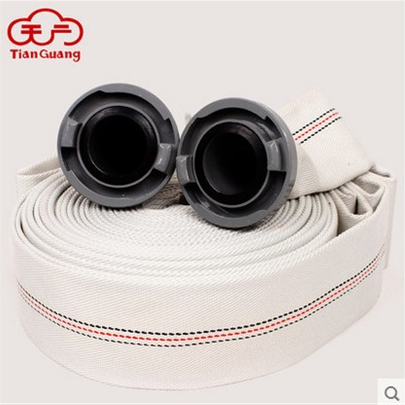 天广消防水带有衬里8-50-20/8-65-25消防设备器材喷水灭火用农用