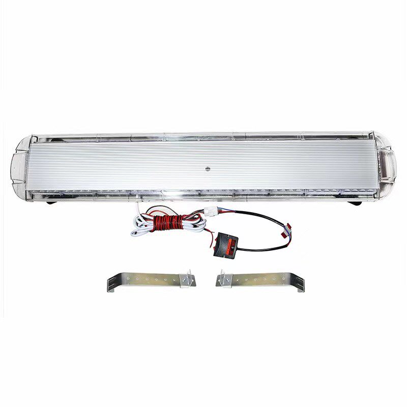 长排警示灯88Led长排灯闪光灯顶灯120cm长频闪灯12-24V