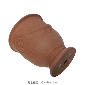 爱上花园红陶粗制红陶盆陶缸花盆盆器透气 孔雀麦穗收底奖杯