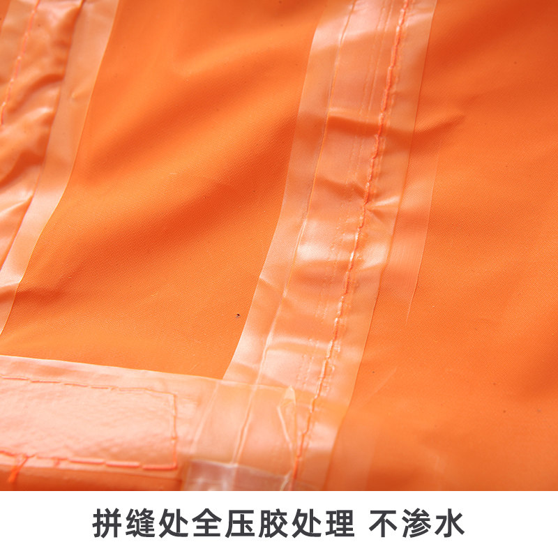 耐磨环卫工人专用雨衣男款干活 工地雨衣雨裤套装劳保洁防水反光