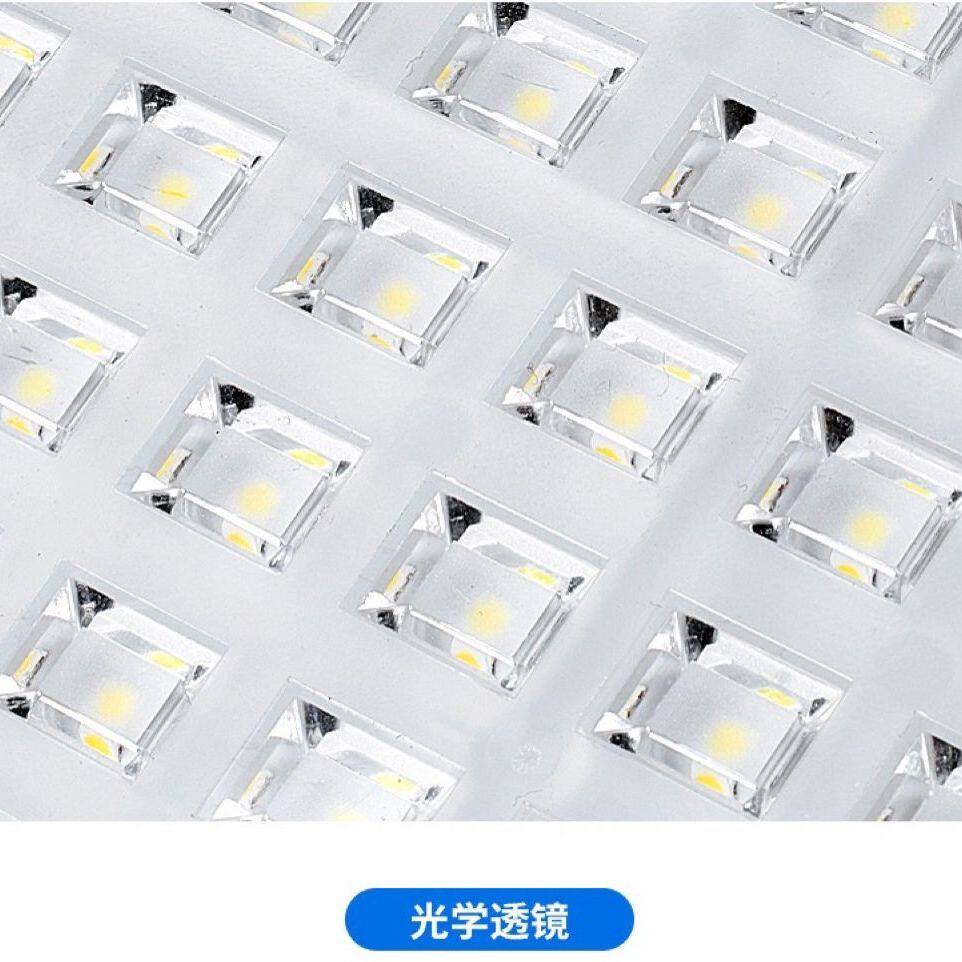 蚂蚁led投光灯户外灯室外防水射灯超亮蓝光舞台灯园林绿化照明灯