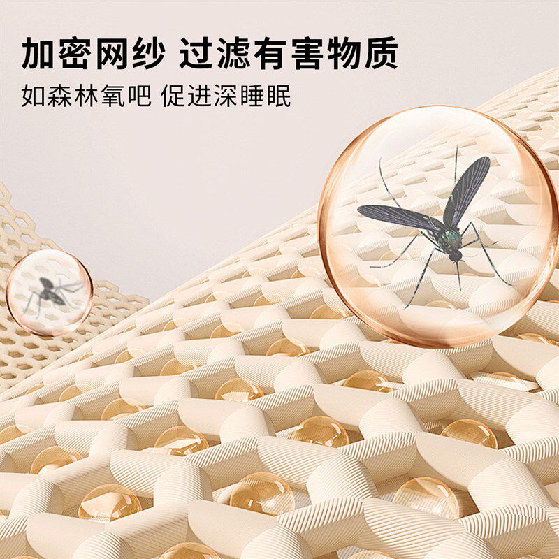 婴儿床蚊帐全罩式通用儿童拼接带支架落地夹式新生儿宝宝防蚊遮光