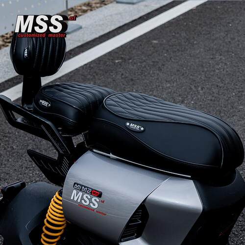 MSS摩速仕短尾适用九机械师2号Mmax2短尾架坐垫座椅包短尾一体座