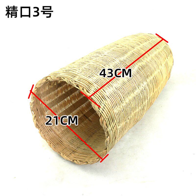 酒篓超大号农家手工竹编竹篓子竹漏酒抽酒糟过滤隔离竹酒冲收蜂笼
