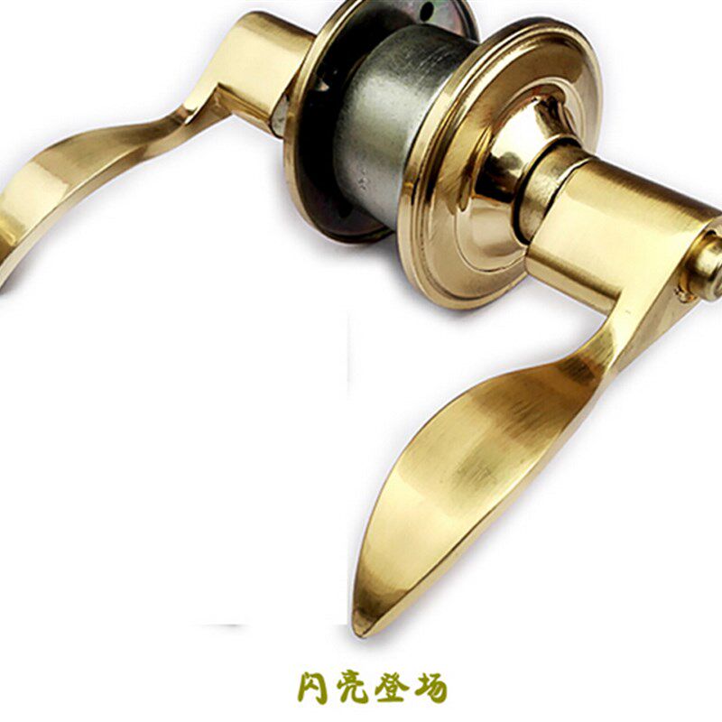 包邮欧式球形执手锁具房门锁室内卧室球型把手木门锁防盗门圆锁芯
