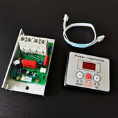 无烟电烤炉数字调温器烧烤炉温控器数发热管温度控制器智能温控表