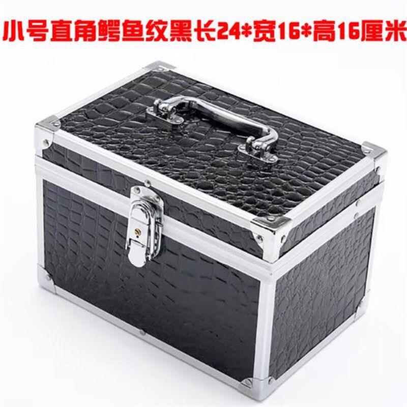 桑拿箱子新款纹绣工具箱采耳专业双层手提美甲工具收纳盒大号小号