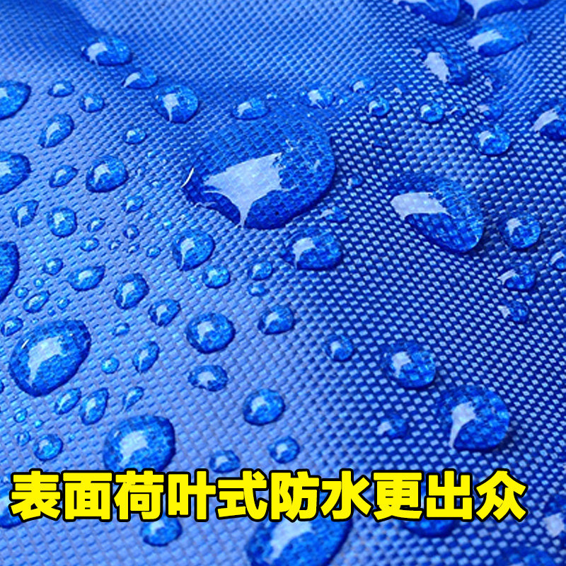 加大加厚电动车摩托车单人双人雨衣踏板骑行成人防暴雨遮脚雨披