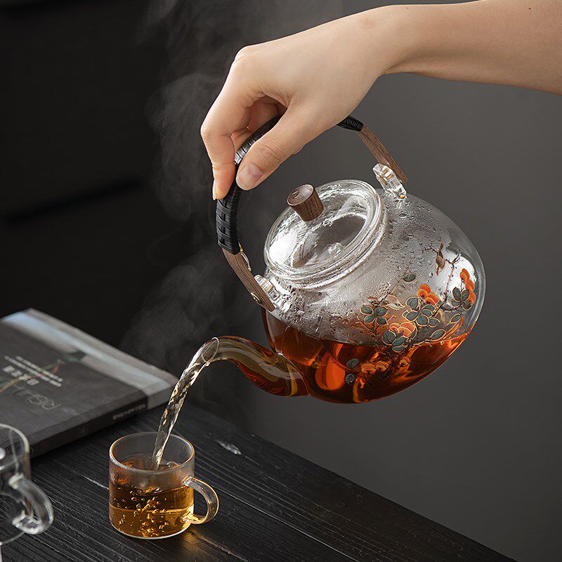 电热炉围炉煮茶泡茶壶厨房加热茶炉煮茶器新款触摸咖啡家用小电炉