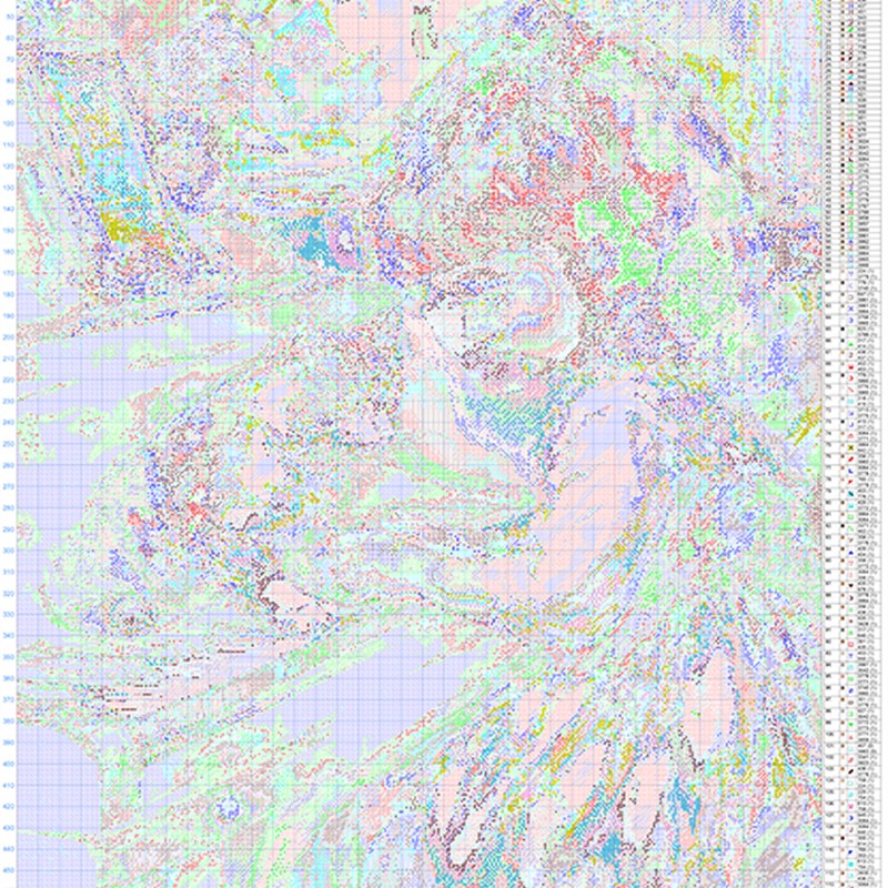 【ZZ3978-陪伴】十字绣2025新款欧式油画自己绣小幅人物可爱女孩