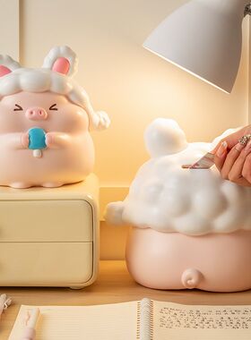 生肖小猪猪存钱罐2024新款只进不出儿童女孩男孩成人款储存蓄钱罐