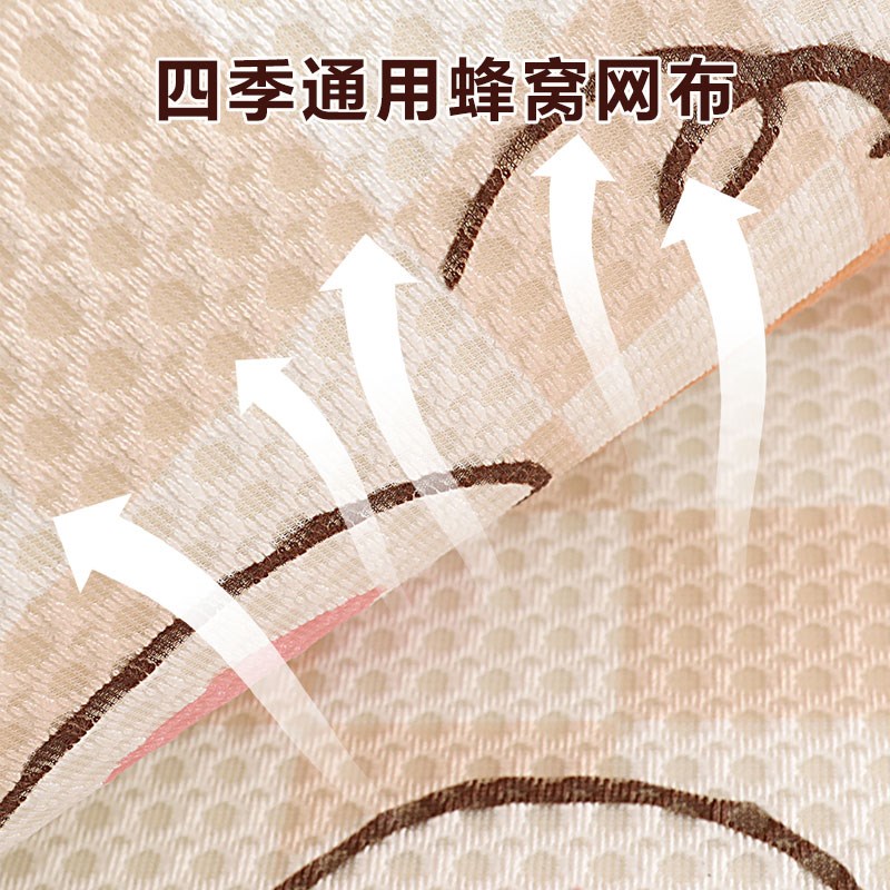 卡通汽车坐垫四季通用网红可爱半包围座套女士车内座垫夏季座椅套