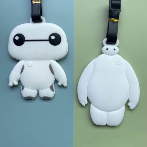 超能陆战队可爱大白baymax行李牌