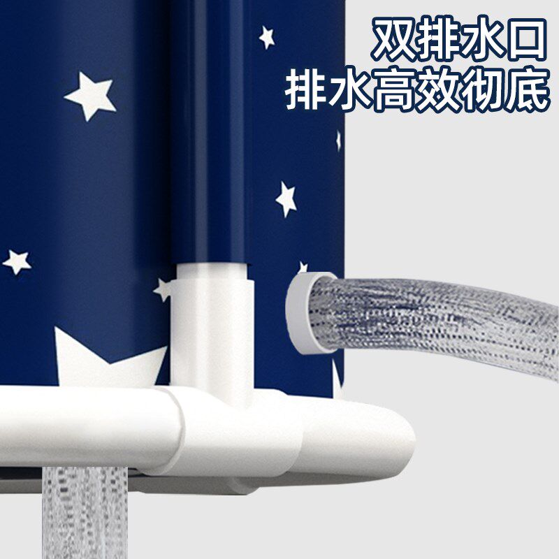 泡澡桶大人折叠儿童游泳家用全身泡浴桶浴缸洗澡盆沐浴桶成人桑拿