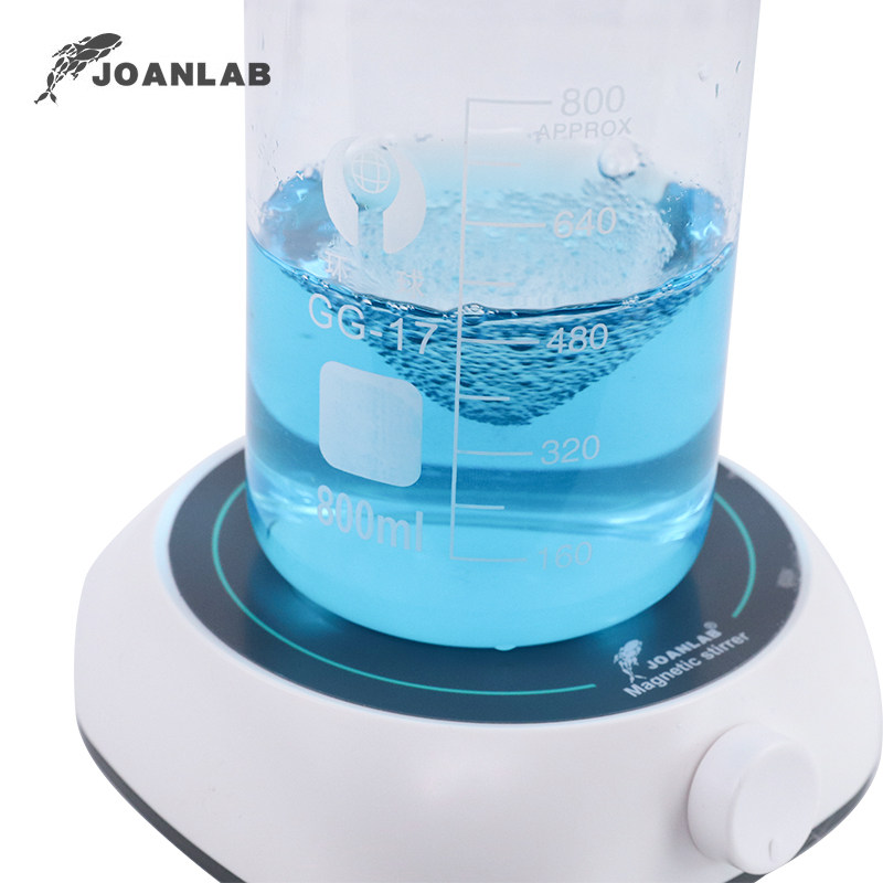 Joanlab通用型磁力搅拌器恒温数显迷你型无极调速小型无刷电机电