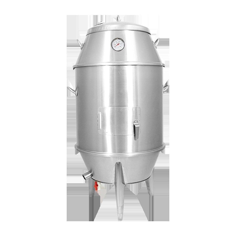 劲恒60宽小型烤鸭炉家用木炭烤鸡烧鸡烤羊排烤羊腿烤肉烤串吊炉