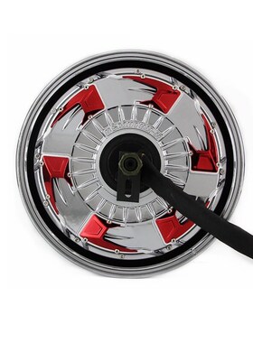 全顺电机12寸四代瓦片竞技版3000w5000w6000w8000w增强赛道版电镀