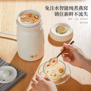 电炖锅陶瓷家用煮粥神器全自动炖燕窝电炖杯迷你小型陶瓷内胆