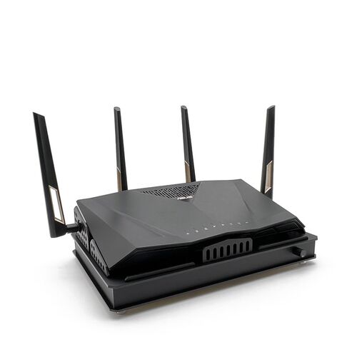 华硕RT-AX88U路由散热器温控静风扇调速wifi6路由器mesh底座