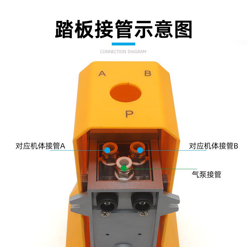 气动管型端子压接机VE管型端子压线钳AM6-4 快速接线工厂端子压钳