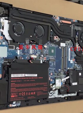 适于未来人类T7-1660Ti-97SH1 T7-C 散热蓝天P970RC 吾空S17r风扇