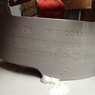 原装R134aR404AR22汽车空调制冷剂冷媒收氟钢瓶60L氟利昂收氟罐