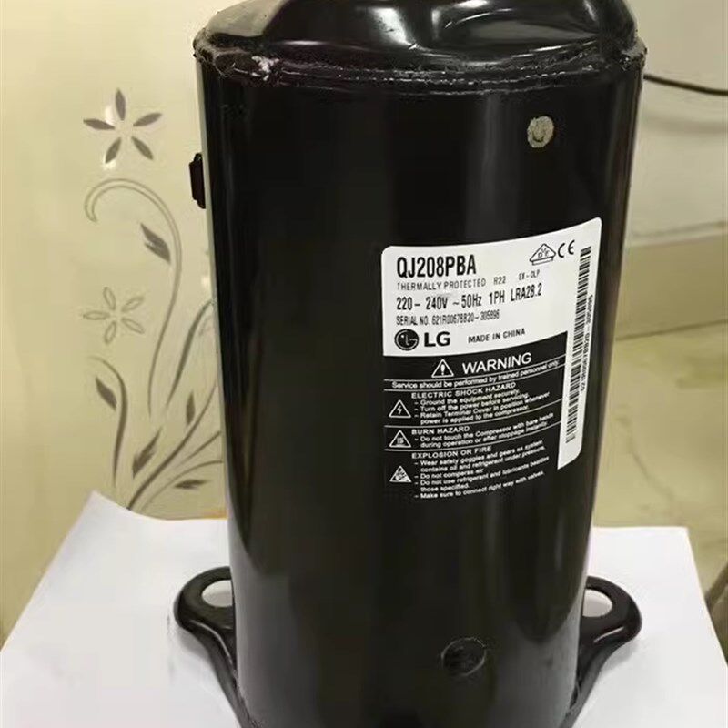 原装LG空调制冷压缩机QK222PBD/QP325PBA/QXR-226BT/QP442JAA