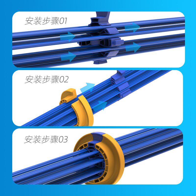 新品梳线器 防火ABS塑料 五六类网线线缆铺设梳理工具 搭配束线器