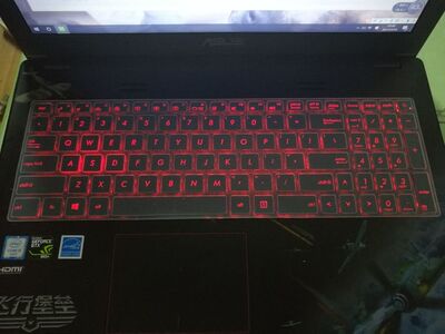 ASUS华硕飞行堡垒FX-PRO FX-PRO6700键盘膜15.6寸防尘垫套FL8000U