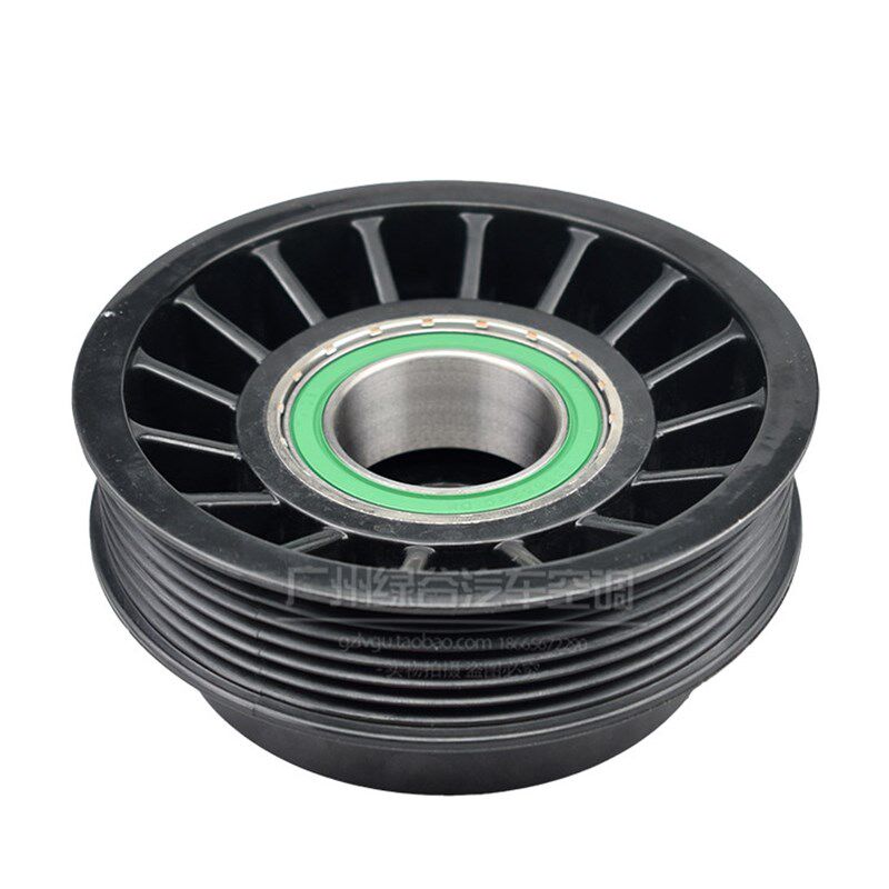 适配奔驰C200空调压缩机离合器A180A160C180C220E220冷气泵皮带轮