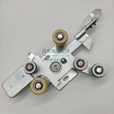 电梯K400S门锁装置钩子锁 层门厅门锁钩LDL400-S-II适用蒂森电梯