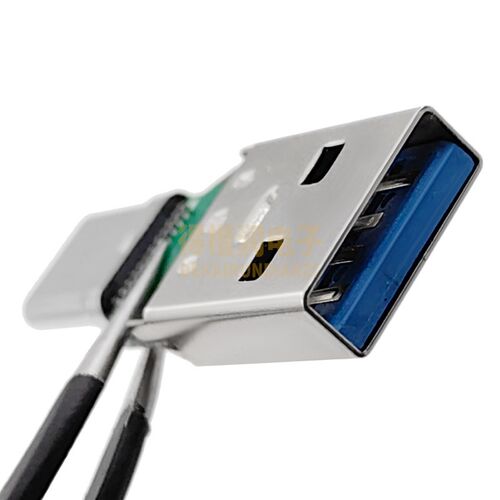 USB转接板转换板TYPEC公拉伸转USB3.0公 充电数据功能 OTG功能