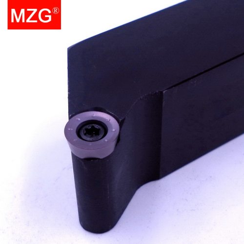 MZG数控外圆清角退刀槽加工用圆刀片车刀杆SRGCR 2020K08 K10 K12
