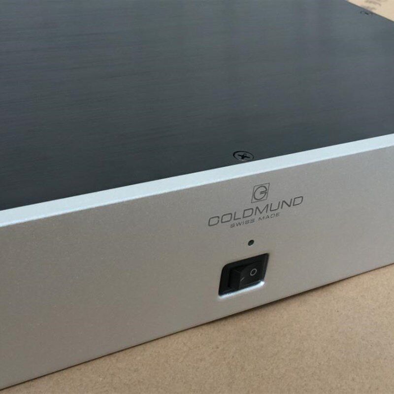 高文字标的全铝合金机箱 前级铝机箱 DAC 解码器