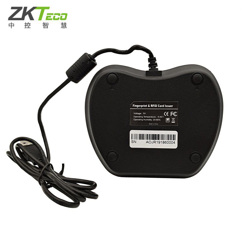 中控ZK8500指纹刷卡支持ICID发卡器采集仪考勤门禁驾校验证采集器