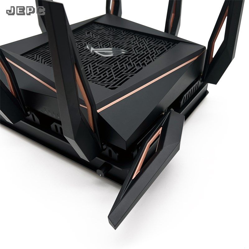 华硕GT-AX11000路由器温控散热器RT-AC5300底座风扇静音调速