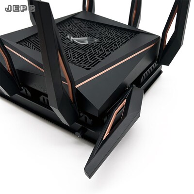 华硕GT-AX11000路由器温控散热器RT-AC5300底座风扇静音调速