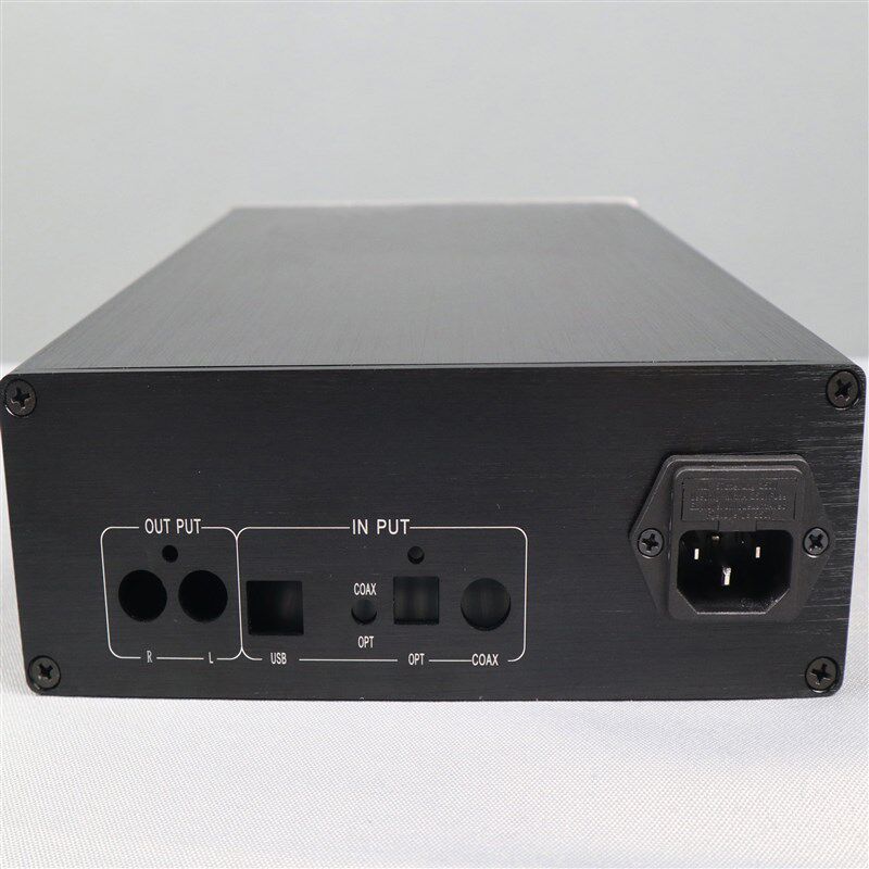 经典款 全铝合金 DAC 机箱 解码器机箱 1907全铝合金铝外壳
