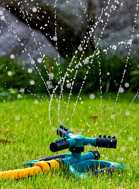 园林灌溉喷头 360度自动旋转喷水喷灌园艺草坪浇水浇花屋顶洒水器