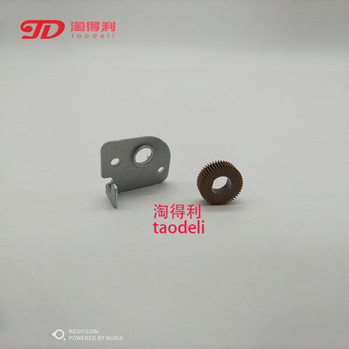 适用 原装理光mp7502 7501 7503 8000 8001 清洁纸齿轮 铁片 棉棍