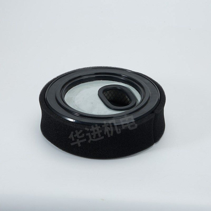 隆鑫双缸汽油发动机2v90F/999cc排量空气滤芯10KW发电机纸滤海绵