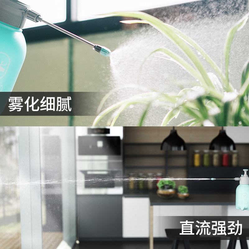 2L浇花喷雾瓶园艺家用洒水壶高压喷壶气压式压力喷雾器浇水壶包邮