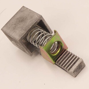 电机用电刷25*32碳刷25*32*60 J164J204J201D214D172铝碳刷架梯型