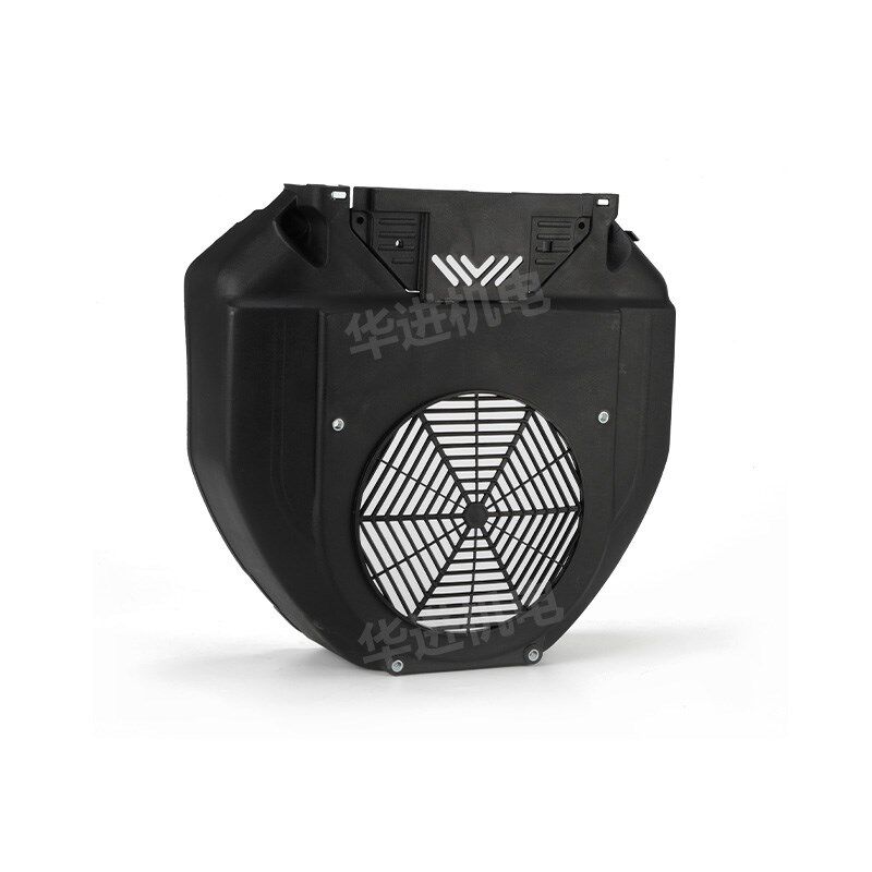 适用宗申力帆22马力双缸发动机配件导风罩2V78F启动外罩风扇外壳