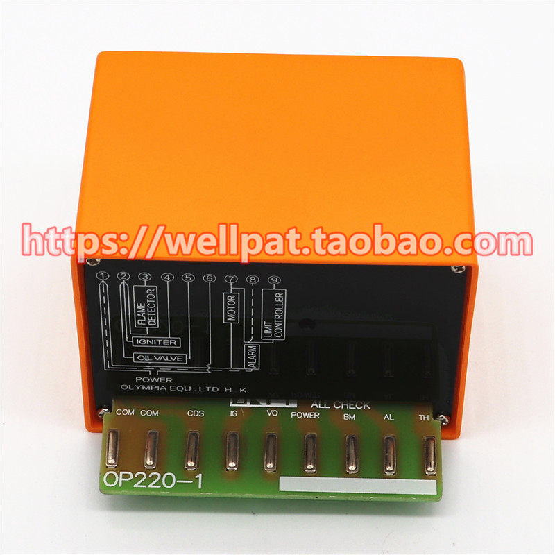 日本OLYMPIA燃油燃烧机程控器OLP220-1奥林匹亚OLP220-8点火器