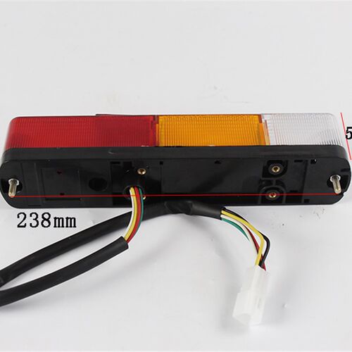 适用龙工2-3吨叉车三色后尾灯后组合灯转向灯刹车灯倒车灯12V/24V